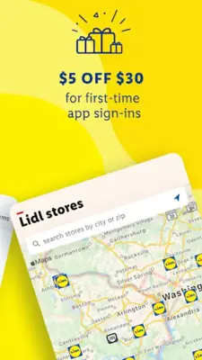 myLidl android App screenshot 0