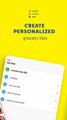 myLidl android App screenshot 2